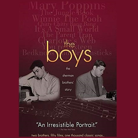 Food & Film“The Boys: The Sherman Brothers’ Story”Fri, Jan. 17 (7:30 pm)