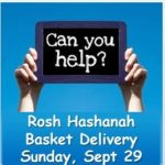Rosh Hashana baskets 9-29-19