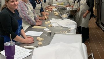 challah baking 10-18-19