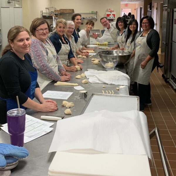 challah baking 10-18-19