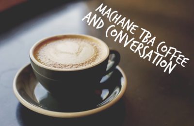 Coffee and Conversation graphic