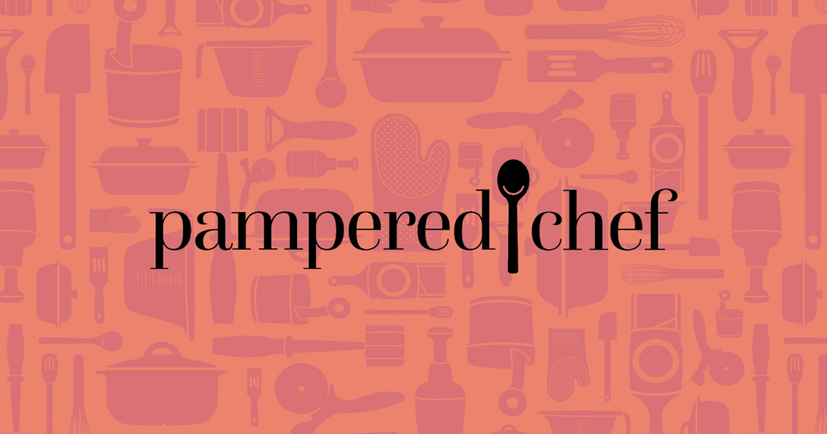 The Pampered Chef Logo / Marketing /