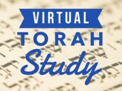 Virtual torah study