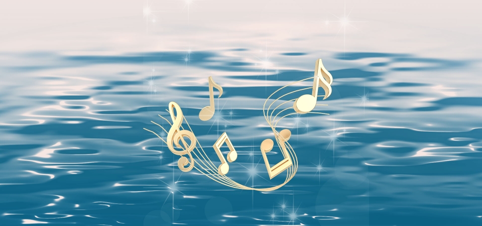 pngtree-blue-lake-water-musical-notes-poster-background-image_128197