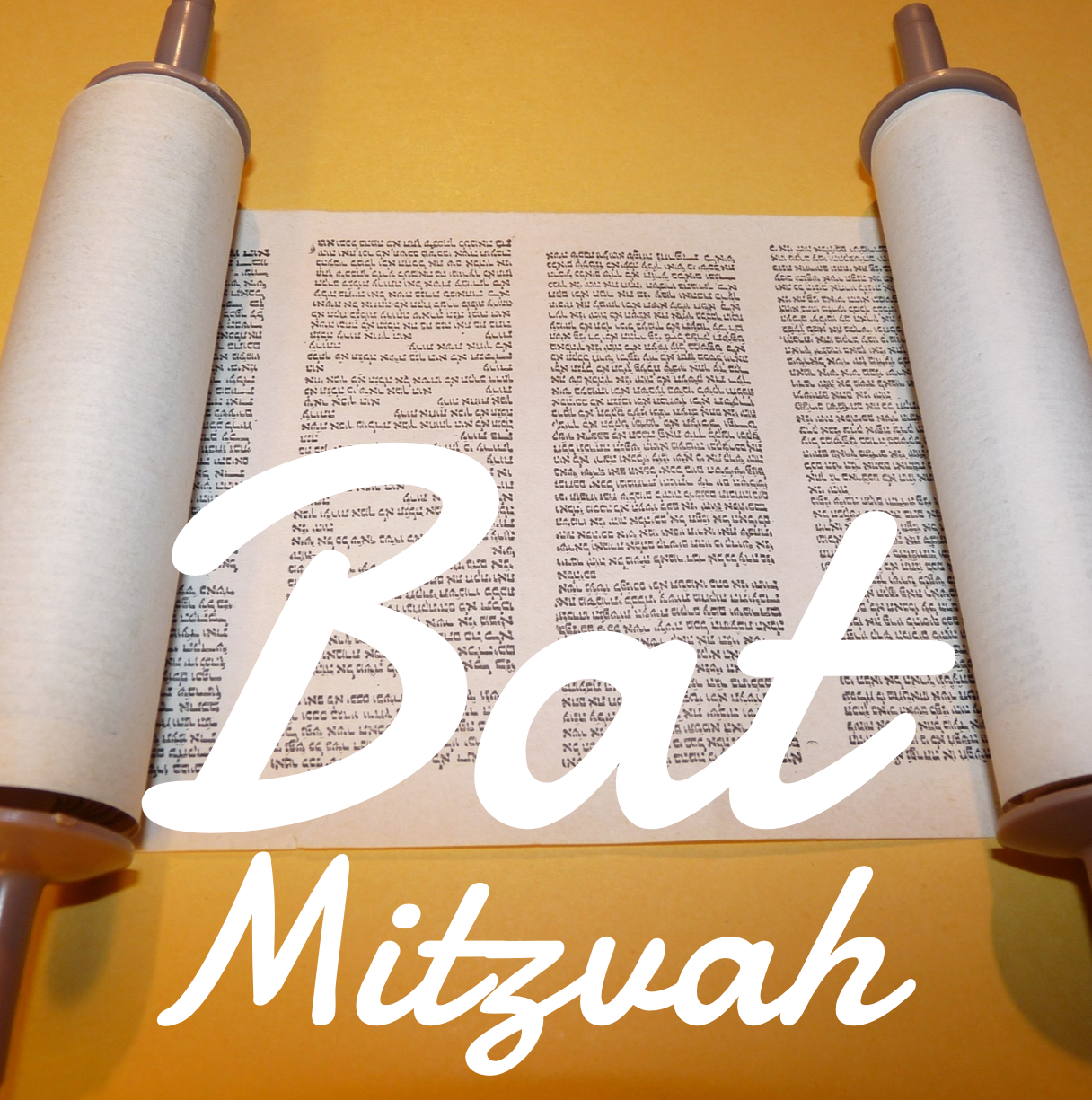 Bat Mitzvah graphic