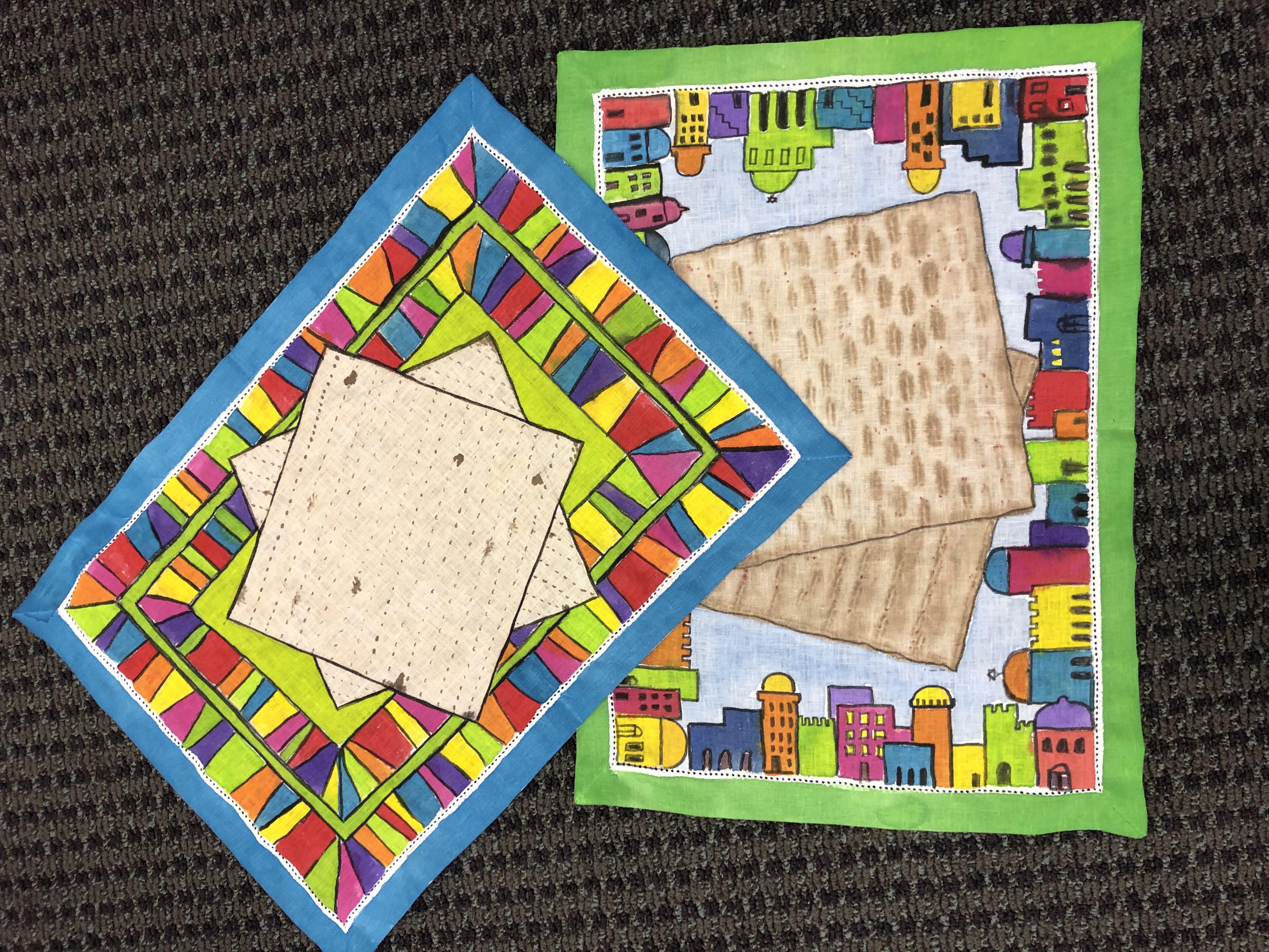 Matzah Cover Making Workshop<br/>Sun., 3/14 (3-5 pm) Matzah Cover Making Workshop<br/>Sun., 3/14 (3-5 pm)