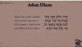 Adon Olam