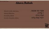 Ahavah Rabbah