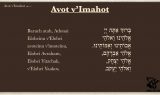 Avot v’Imahot