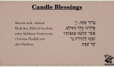 Candle Blessings- Friday Night