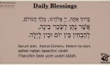 Daily Blessings