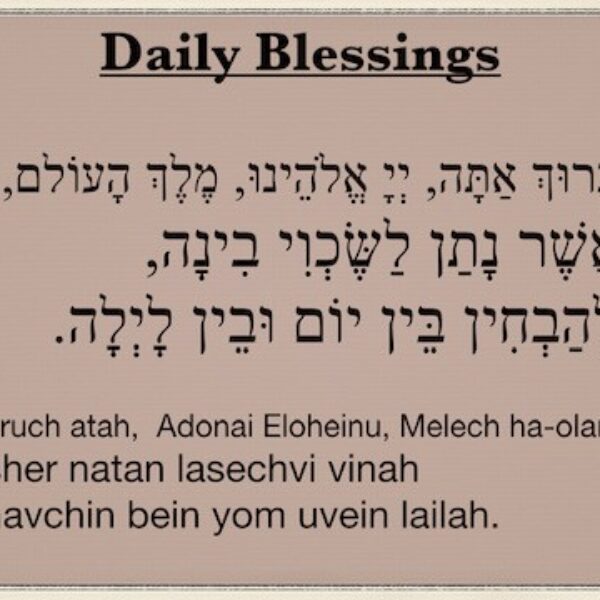 Daily Blessings