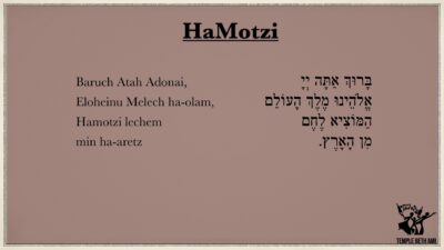 Ha-Motzi