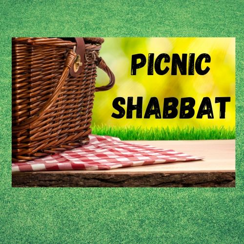 Picnic Shabbat<br/>Friday, July 1 (6:30 pm)<br/>with The ShabbaTones Temple Band!