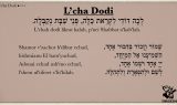 L’cha Dodi: Shamor v’Zachor