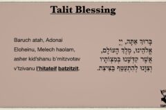 Talit Blessing