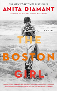 WTBA Book Club <br/> The Boston Girl <br/>Tues., April 5 (7:30-9 pm) WTBA Book Club <br/> The Boston Girl <br/>Tues., April 5 (7:30-9 pm)