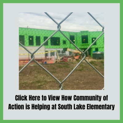 Community of Action Button South Lake Elementary