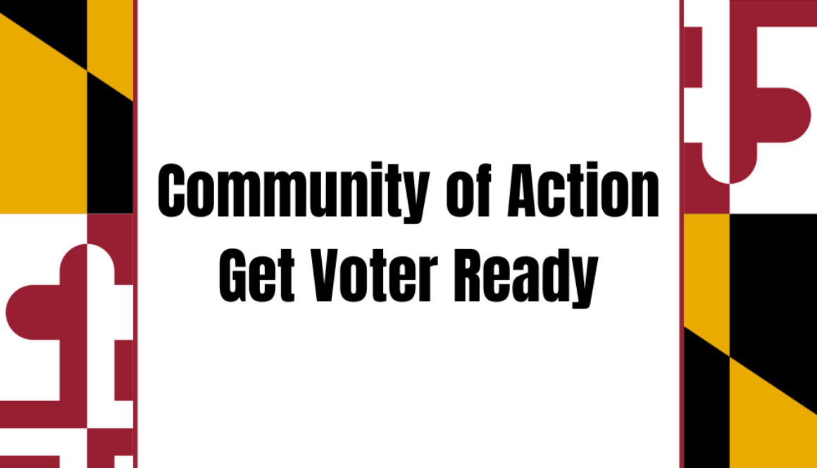 Community of Action Get Voter Ready