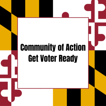 Community of Action Get Voter Ready