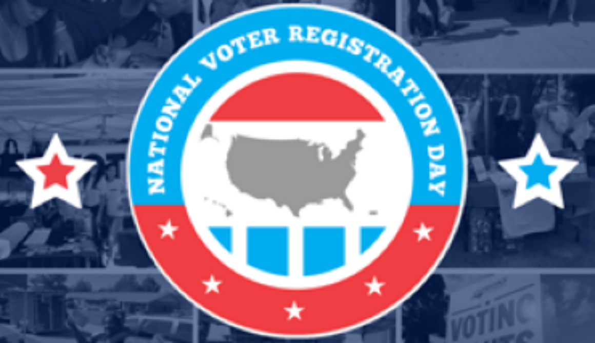 Voter registration day - save the date -370x370