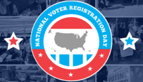 Voter registration day - save the date -370x370
