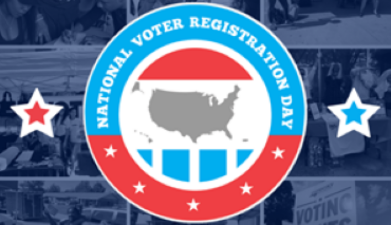 Voter registration day - save the date -370x370