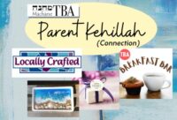 Parent Kehillah graphic for facebook including breakfast bar