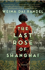 WTBA Book Club <br/> The Last Rose of Shanghai <br/>Tues., Dec. 6 (7:30-9 pm)