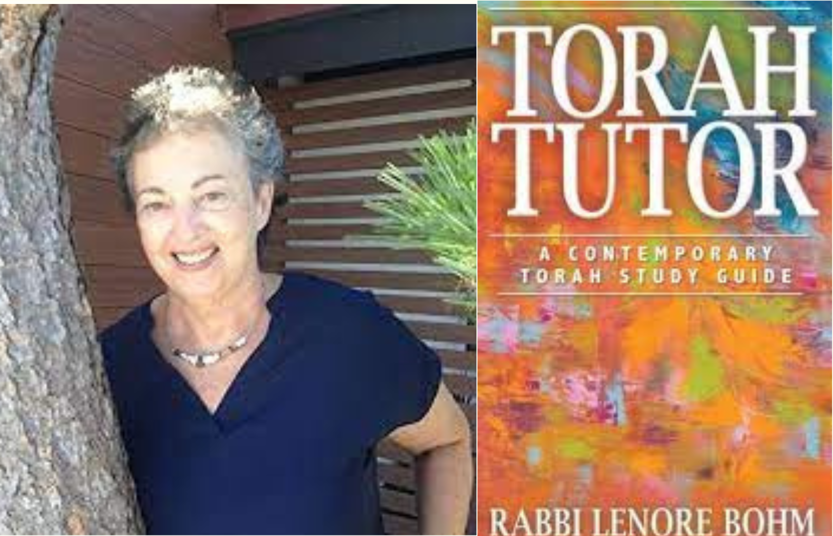 JBC Book & Author Event<br/>Torah Tutor: A Contemporary Torah Study Guide by Lenore Bohm<br/>Wed., Jan. 11 (7:30 pm) on Zoom