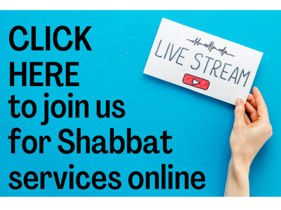 Shabbat Livestream Icon