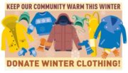 Winter clothing drive