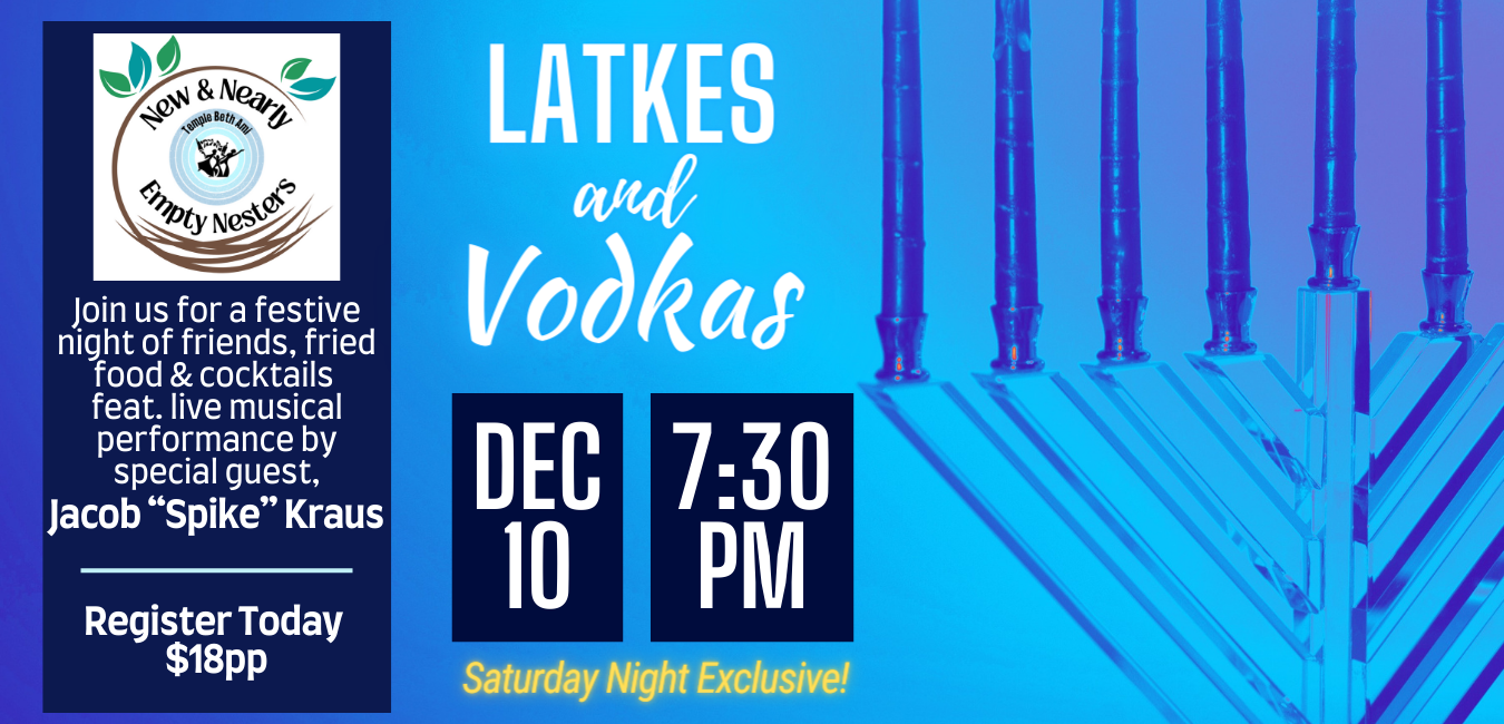 Latkes and Vodka 2022