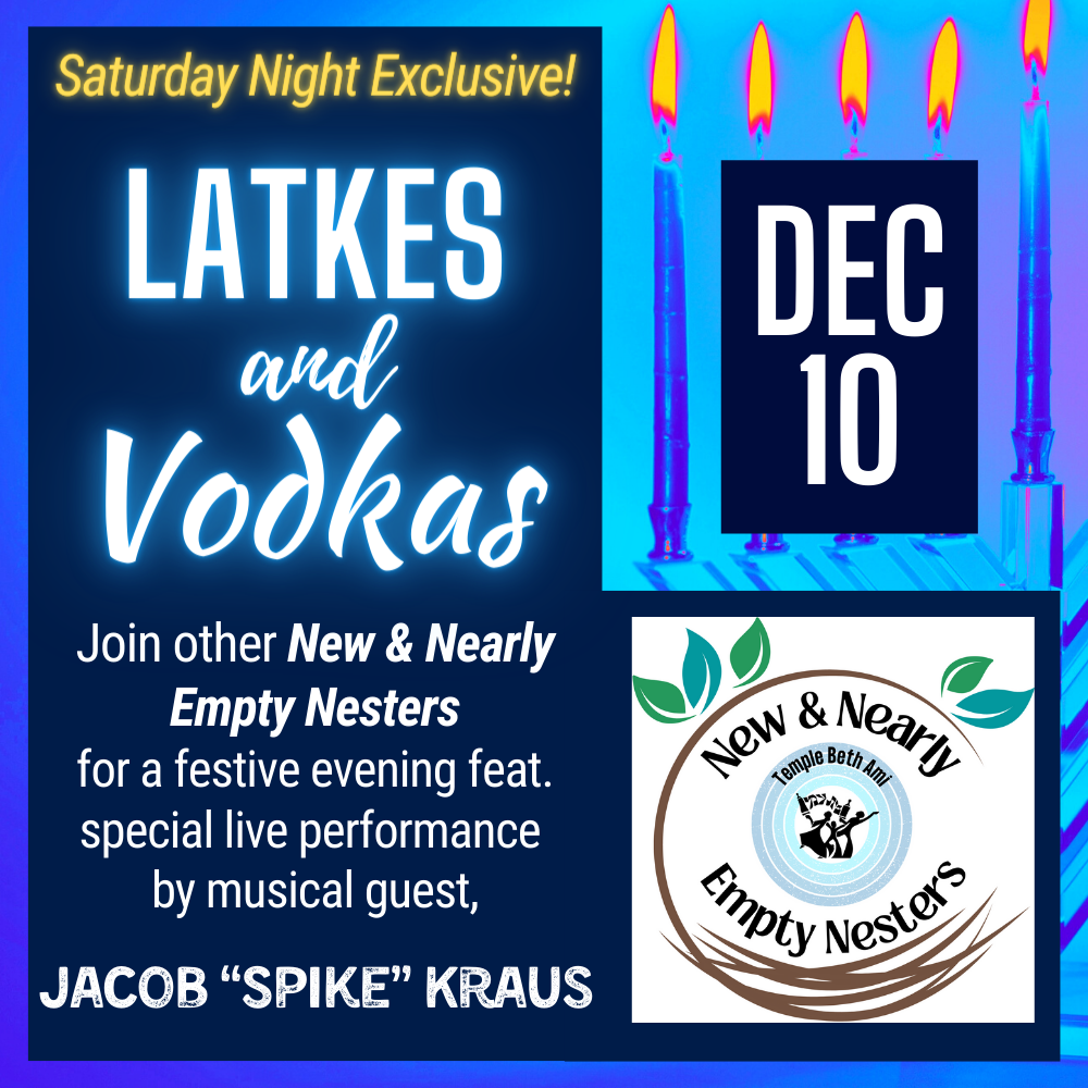 Latkes and Vodkas