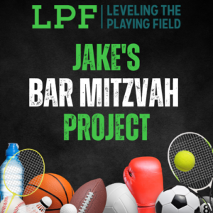 Jake's Bar Mitzvah Collection Drive
