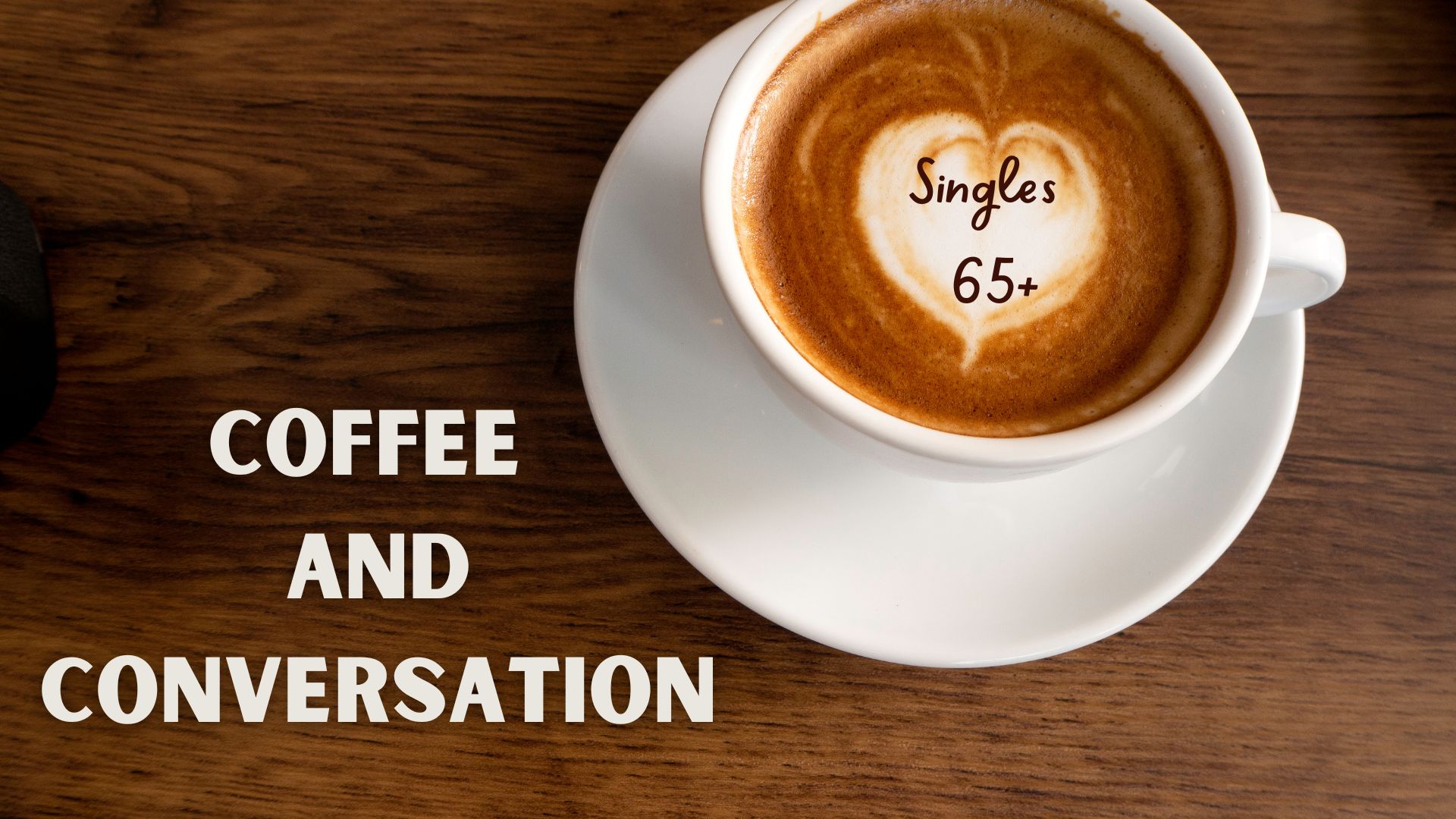 Coffee and Conversation with Singles 65  Trip to Udvar-Hazy Air 