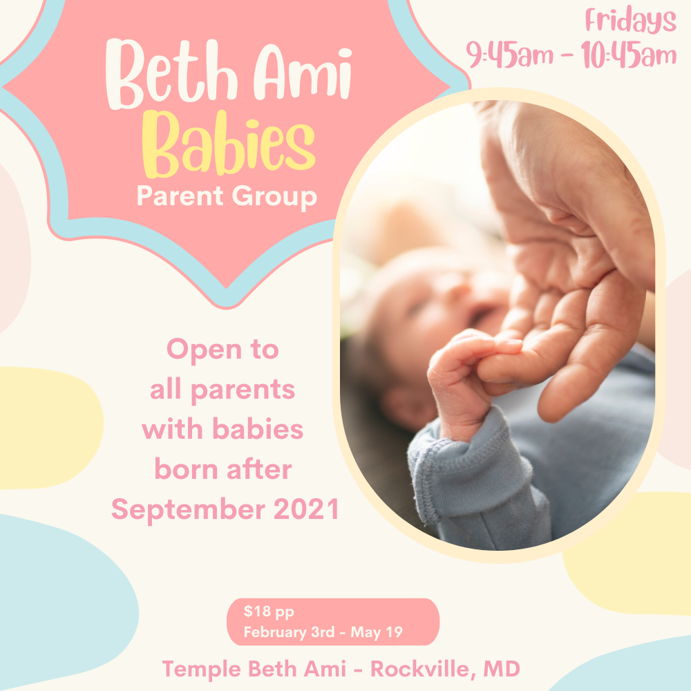 Beth Ami Babies: Parent Group