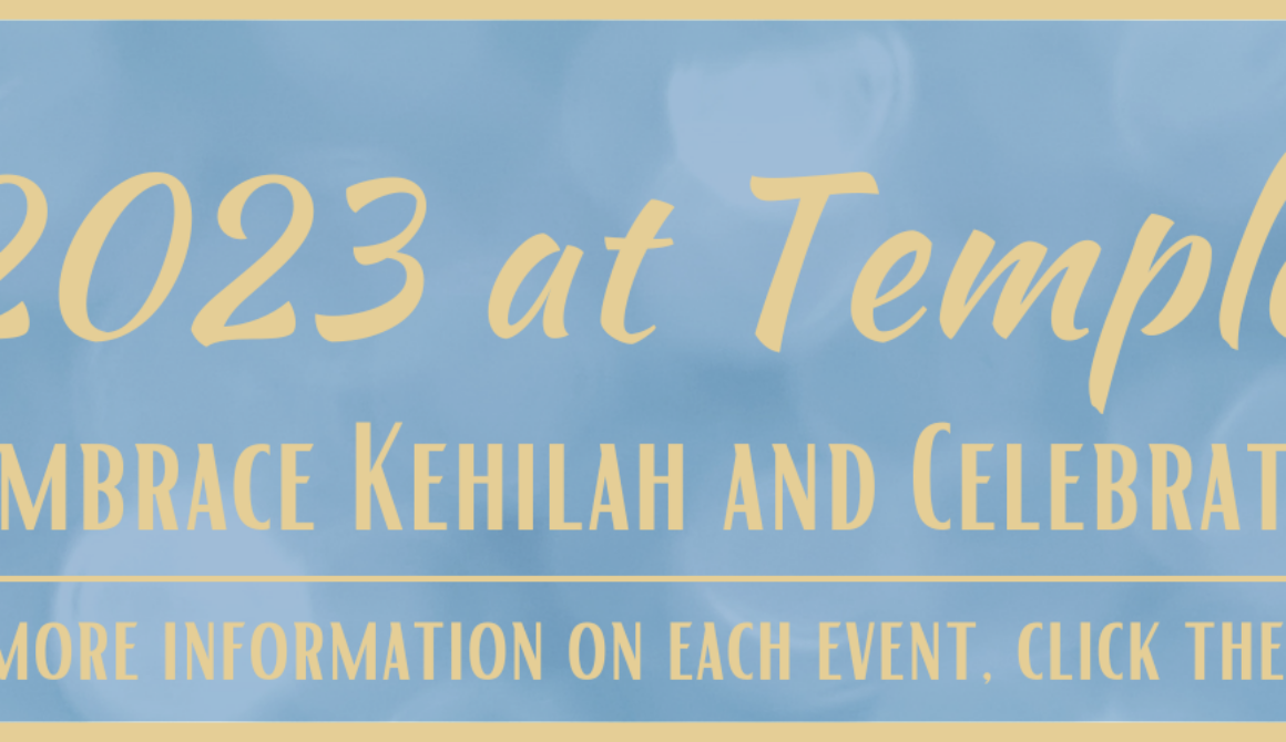 February 2023 at Temple Beth Ami February 2023 at Temple Beth Ami
