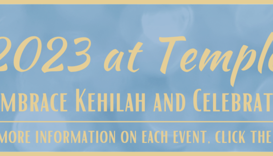 February 2023 at Temple Beth Ami