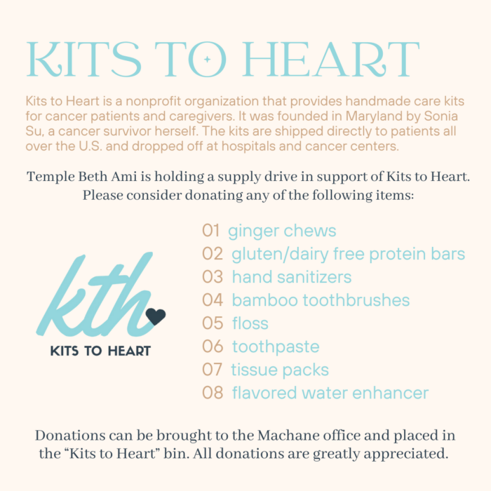 Kits to heart