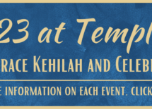 March 2023 at Temple Beth Ami
