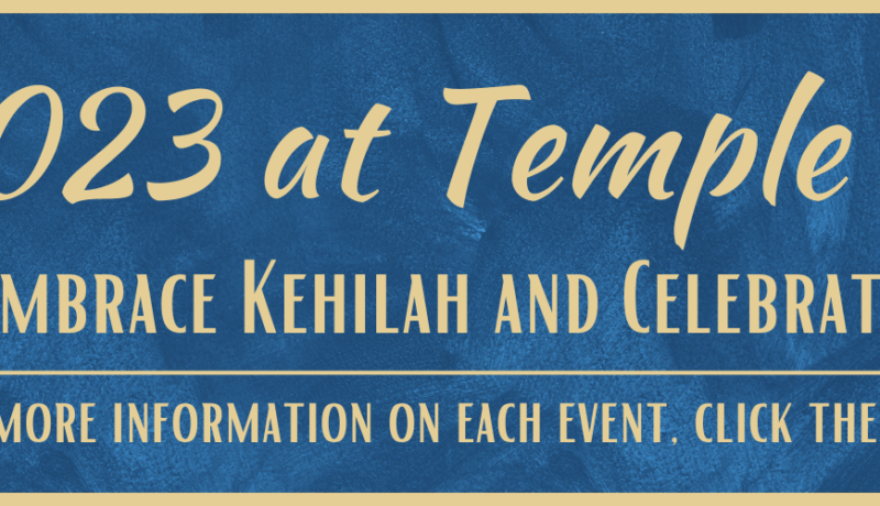 March 2023 at Temple Beth Ami