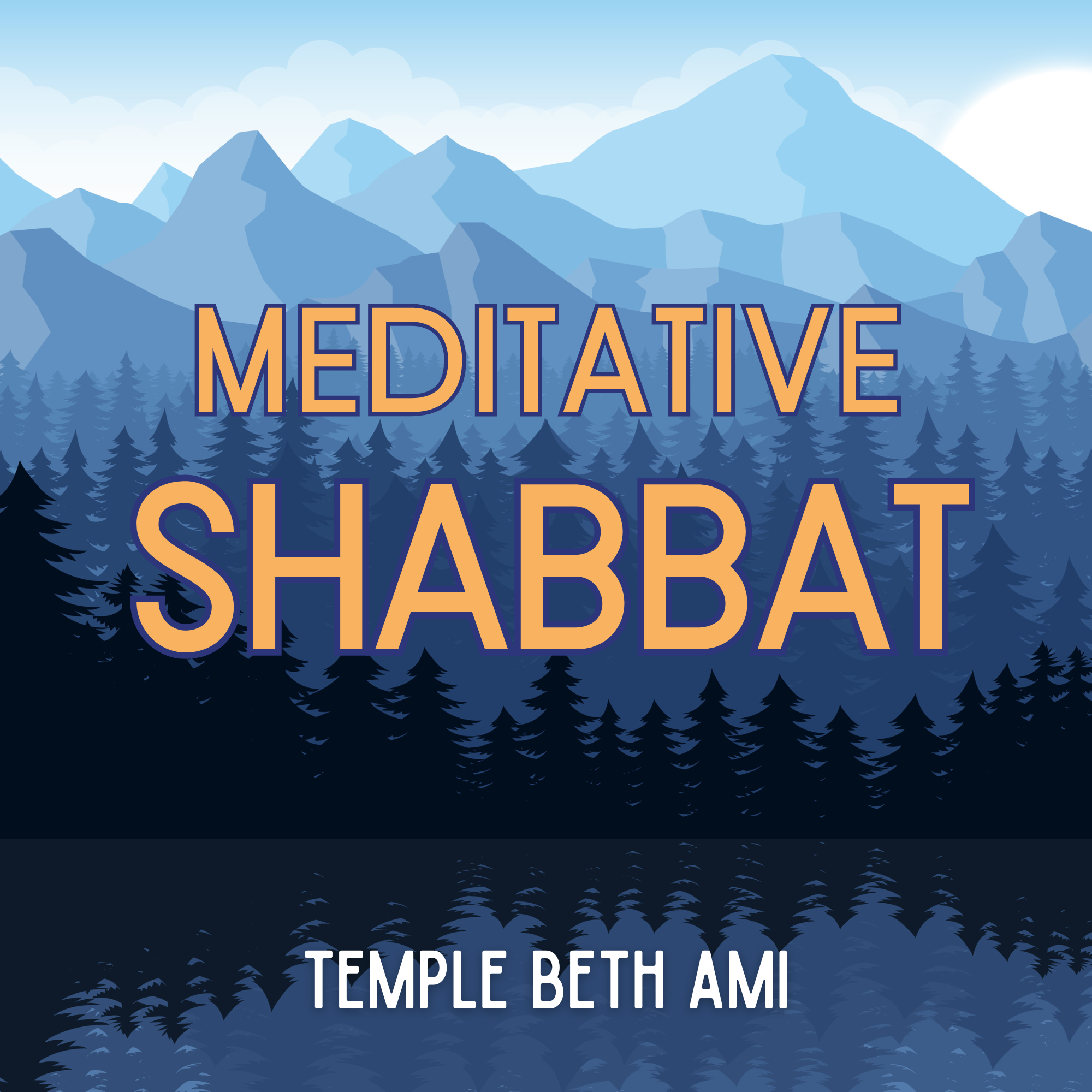 Meditative Shabbat 2024