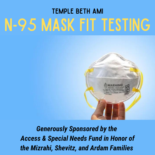 N-95 Mask Fit Testing