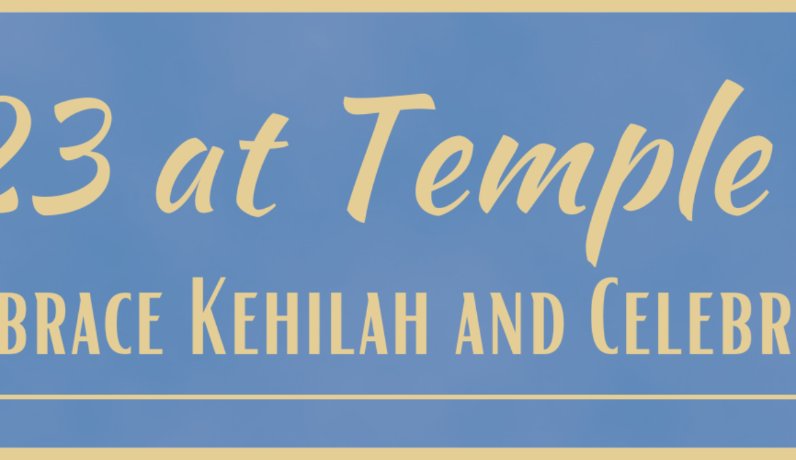 April 2023 at Temple Beth Ami