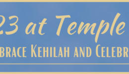 April 2023 at Temple Beth Ami