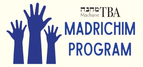 Madrichim Program graphic