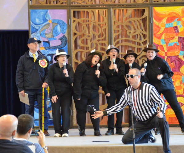 purim shpiel singers