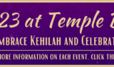 May 2023 at Temple Beth Ami