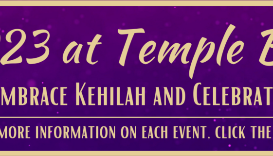 May 2023 at Temple Beth Ami